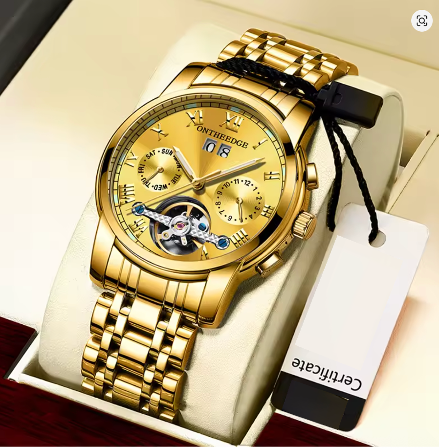 Aether Chrono - Timeless Force Swiss Luxury Watch for Men