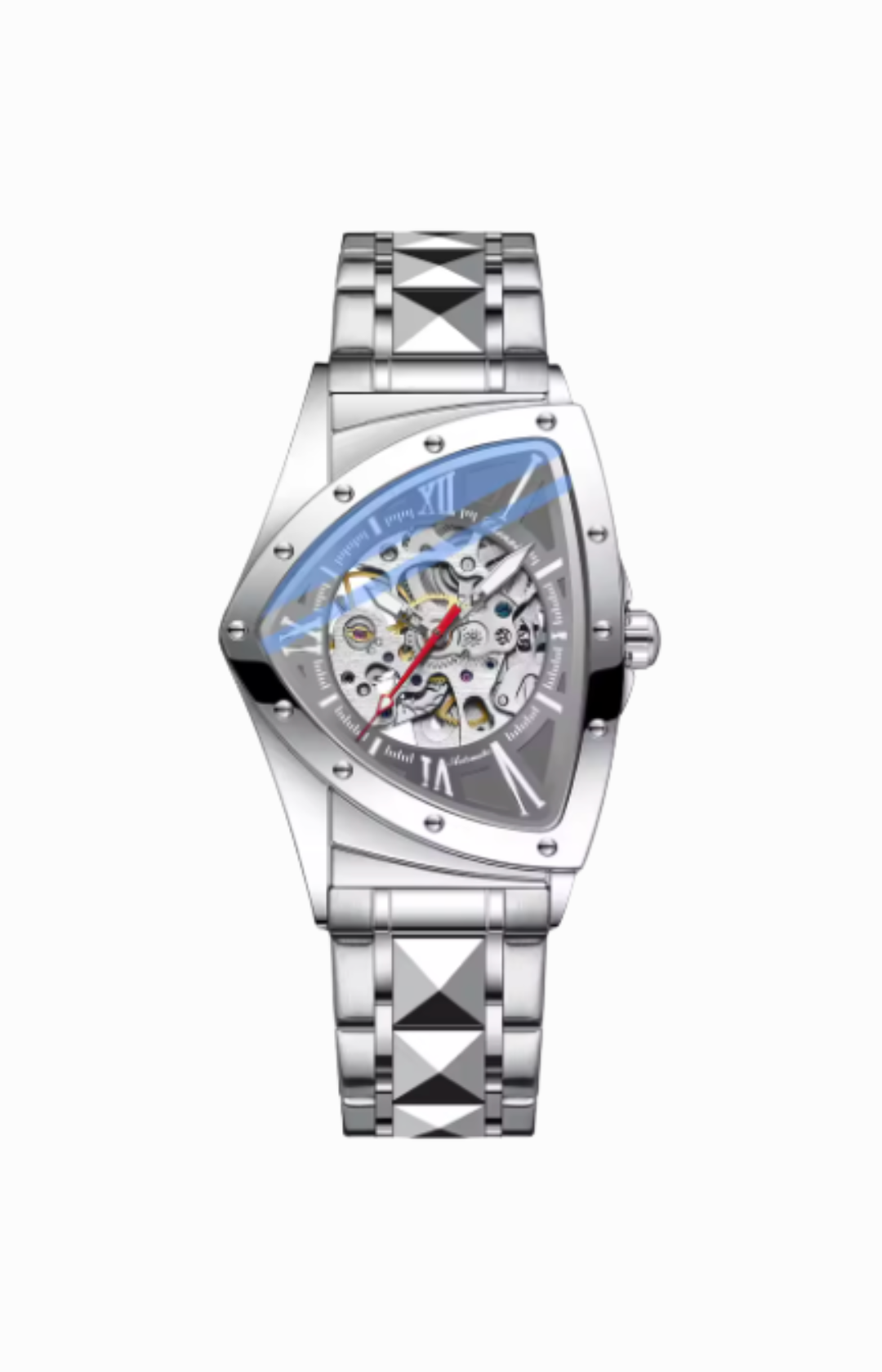 IronVortex - Skeleton Military Automatic Watch