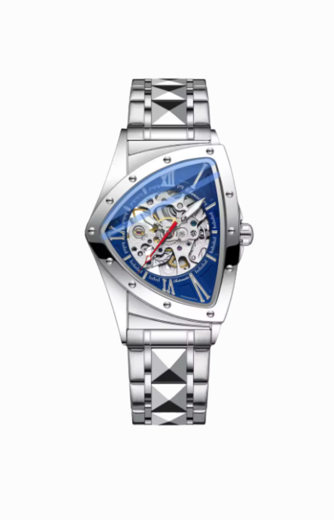 IronVortex - Skeleton Military Automatic Watch