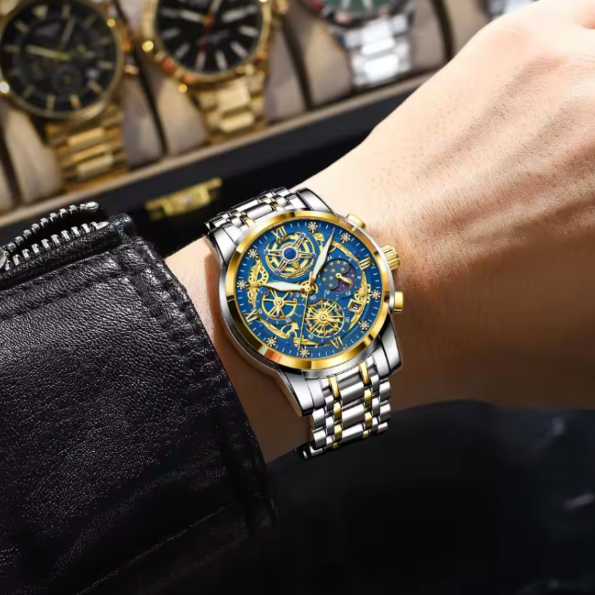 AeroChron - Luxury High Quality Chronograph Men Watch