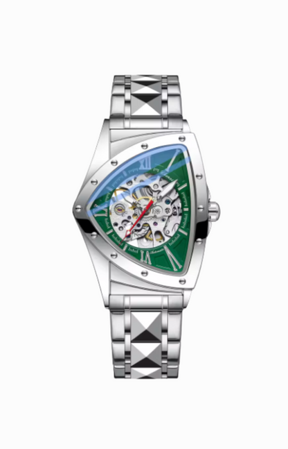 IronVortex - Skeleton Military Automatic Watch