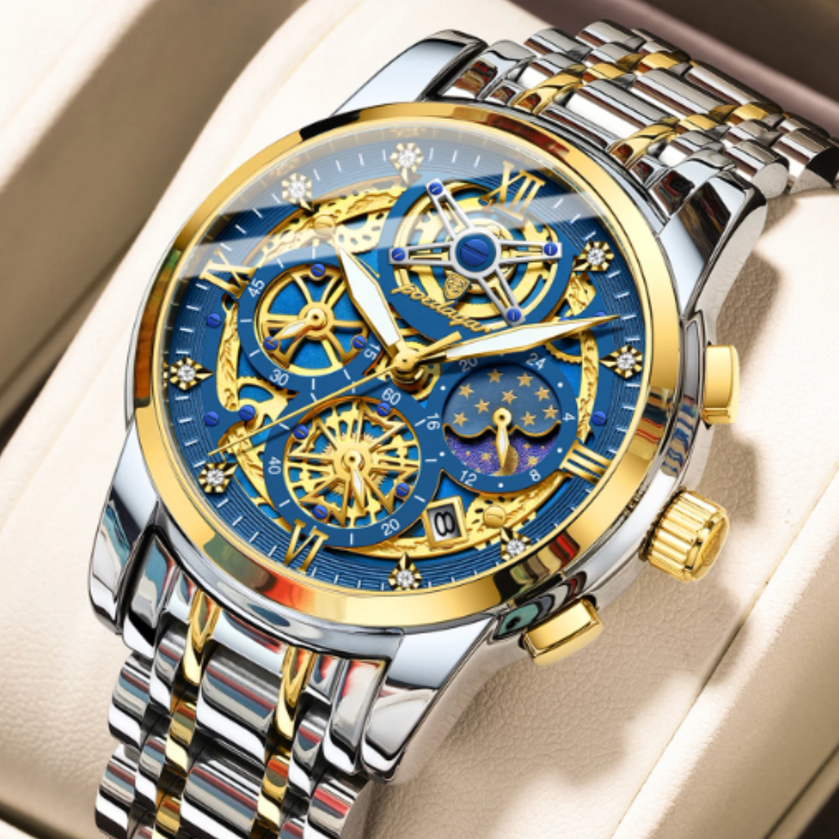 AeroChron - Luxury High Quality Chronograph Men Watch