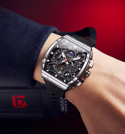 MoonMaster - Chronograph & Moonphase Men’s Quartz Watch