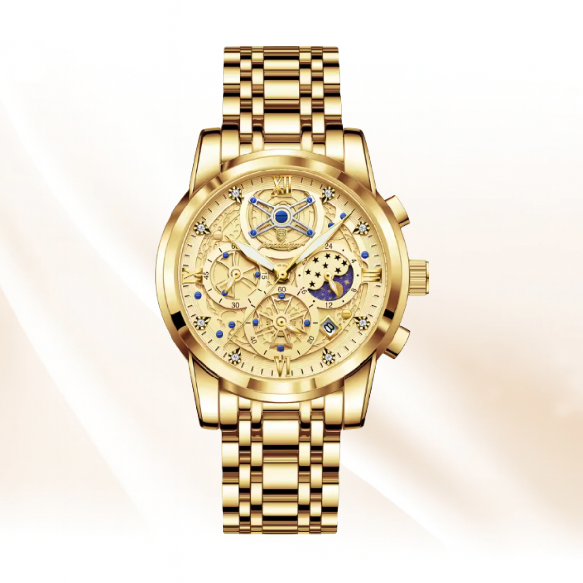 AeroChron - Luxury High Quality Chronograph Men Watch