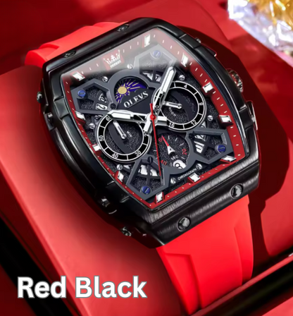 MoonMaster - Chronograph & Moonphase Men’s Quartz Watch