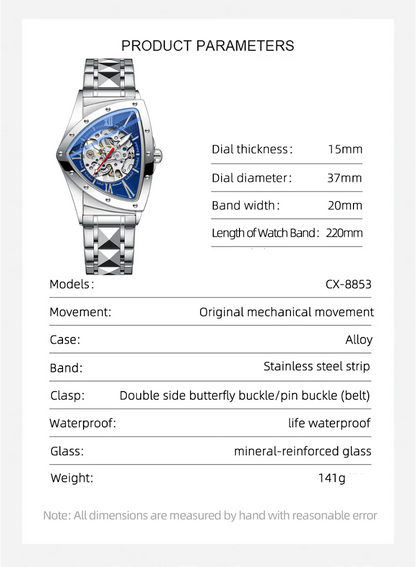 Vortex Edge Series - Wristwatch for Men - Best gift for Father's day