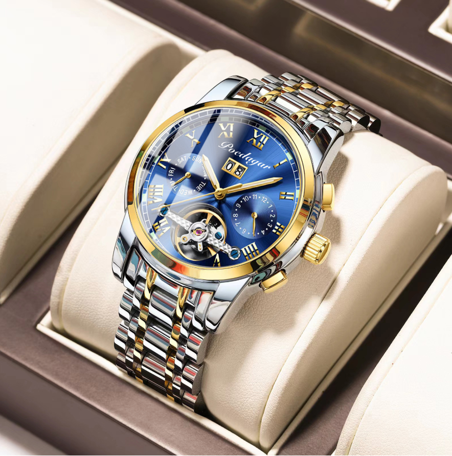 Aether Chrono - Timeless Force Swiss Luxury Watch for Men