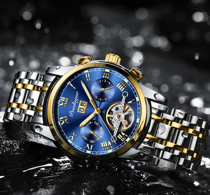 Aether Chrono - Timeless Force Swiss Luxury Watch for Men