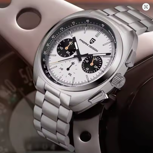 Midnight Velocity - Pagani Design Automatic Mechanical Timepiece