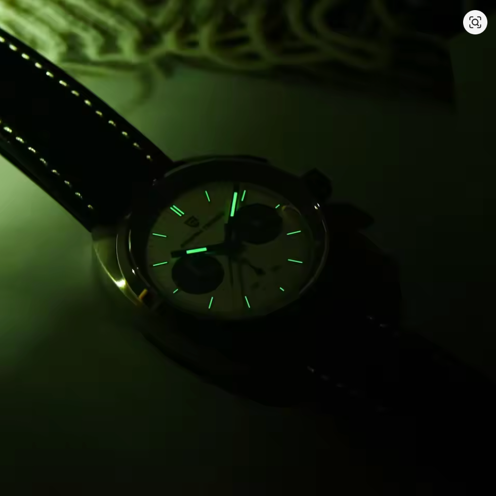 Midnight Velocity - Pagani Design Automatic Mechanical Timepiece