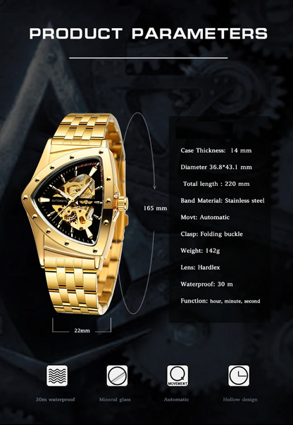 Vortex Edge Series - Wristwatch for Men - Best gift for Father's day