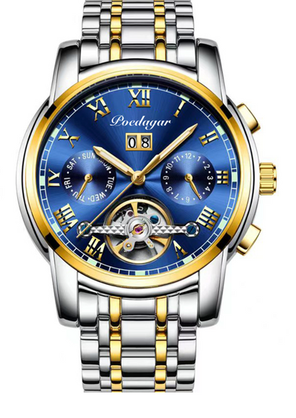 Aether Chrono - Timeless Force Swiss Luxury Watch for Men