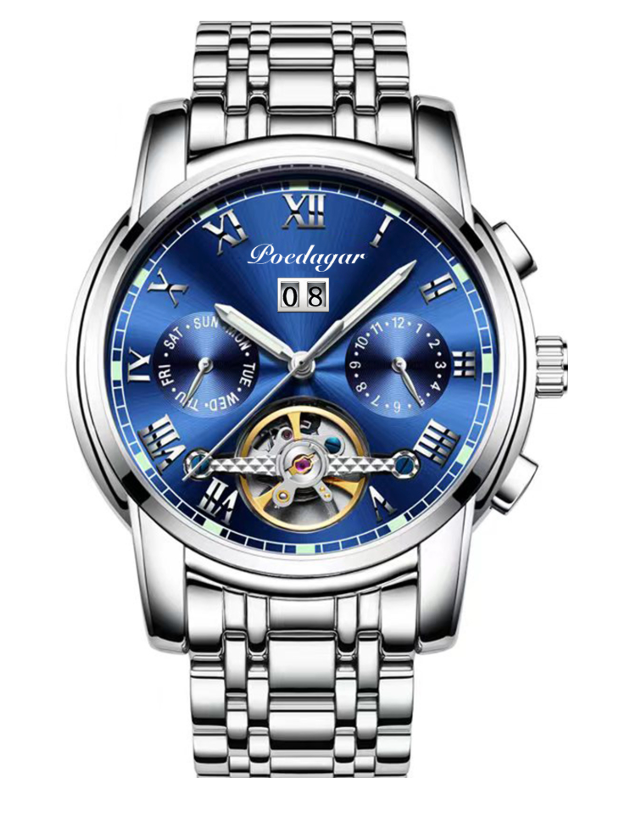 Aether Chrono - Timeless Force Swiss Luxury Watch for Men