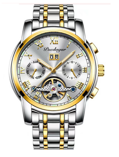 Aether Chrono - Timeless Force Swiss Luxury Watch for Men