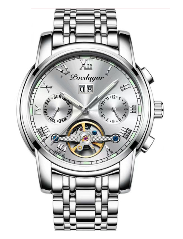 Aether Chrono - Timeless Force Swiss Luxury Watch for Men