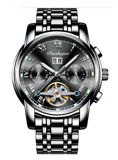 Aether Chrono - Timeless Force Swiss Luxury Watch for Men