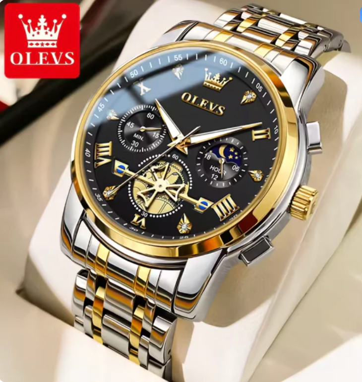 Aether Chrono - Timeless Force Swiss Luxury Watch for Men