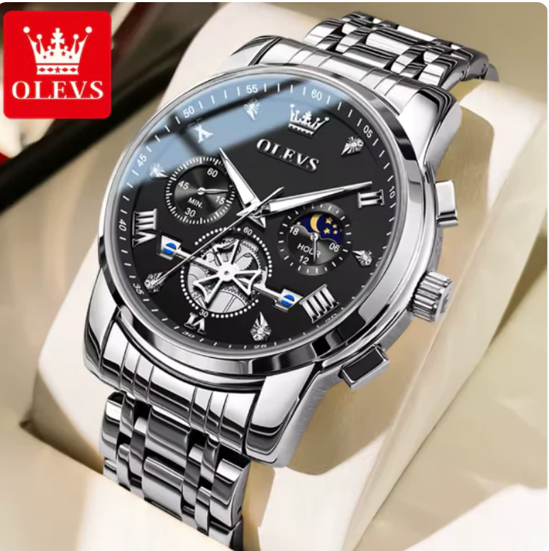 Aether Chrono - Timeless Force Swiss Luxury Watch for Men