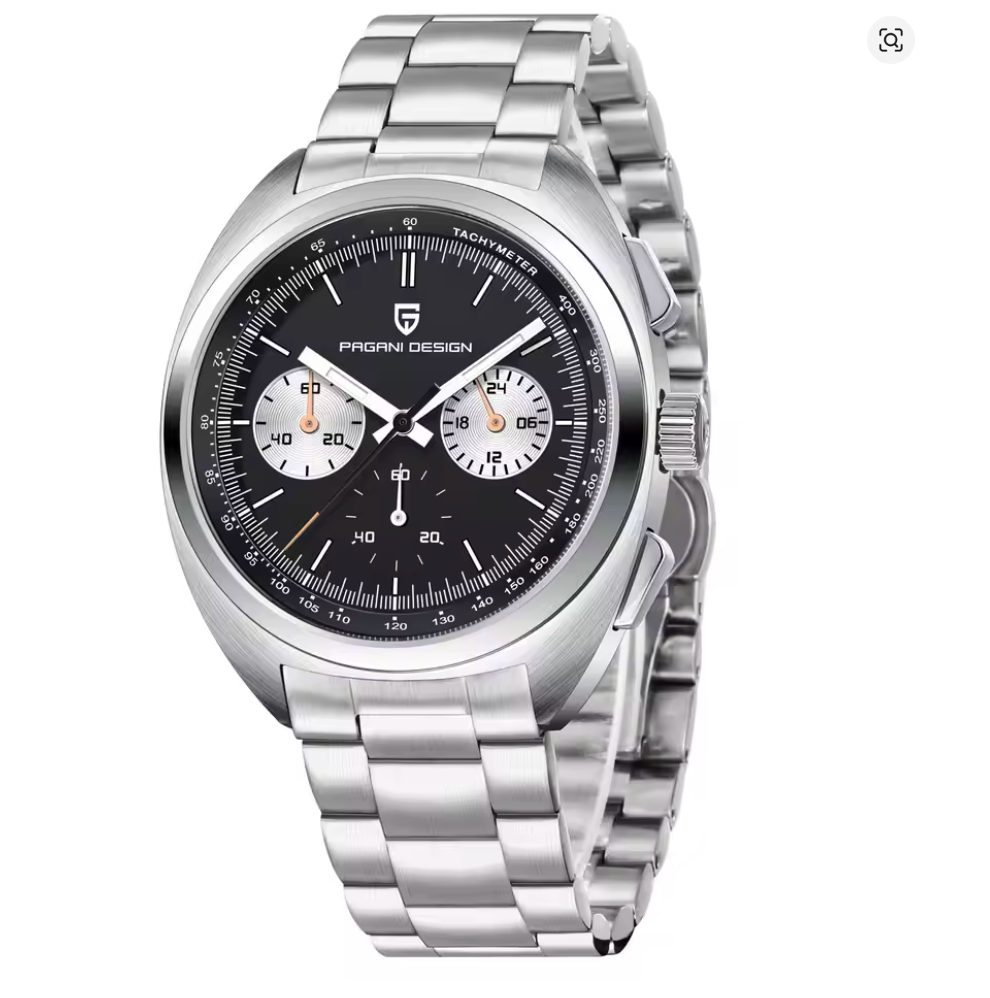 Midnight Velocity - Pagani Design Automatic Mechanical Timepiece