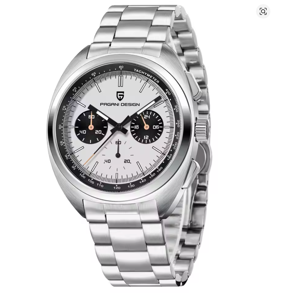 Midnight Velocity - Pagani Design Automatic Mechanical Timepiece