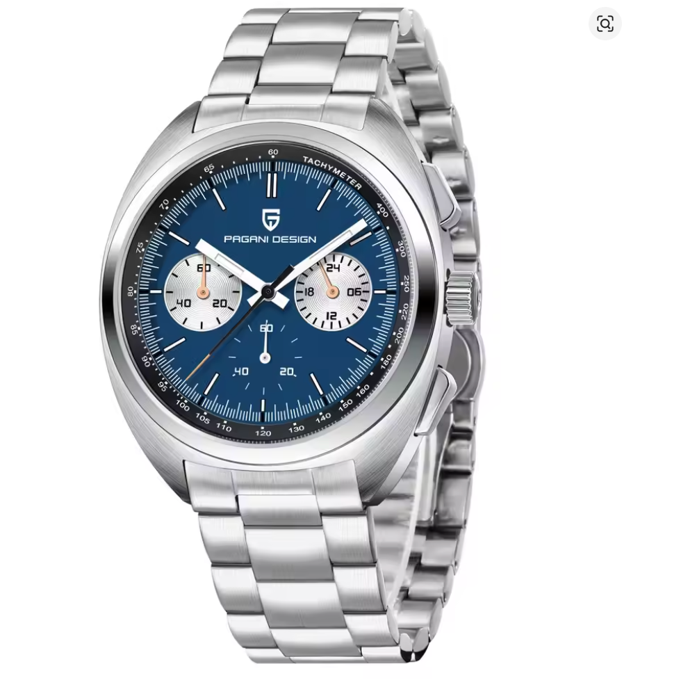 Midnight Velocity - Pagani Design Automatic Mechanical Timepiece