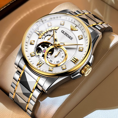 The Langston - Hollowed Chronograph Waterproof Luxury Business Automatic Mechanical Wristwatch