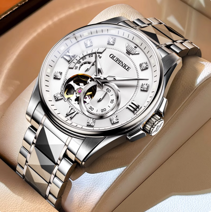 The Langston - Hollowed Chronograph Waterproof Luxury Business Automatic Mechanical Wristwatch