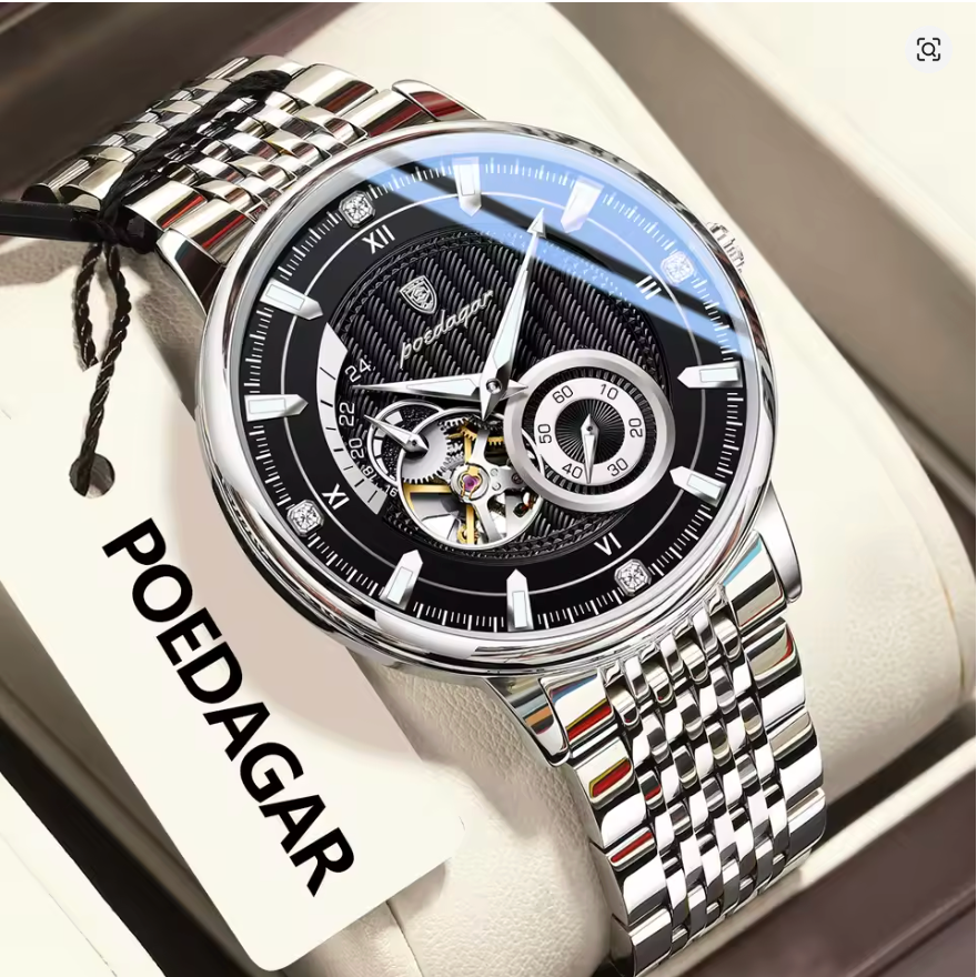 The Langston - Hollowed Chronograph Waterproof Luxury Business Automatic Mechanical Wristwatch
