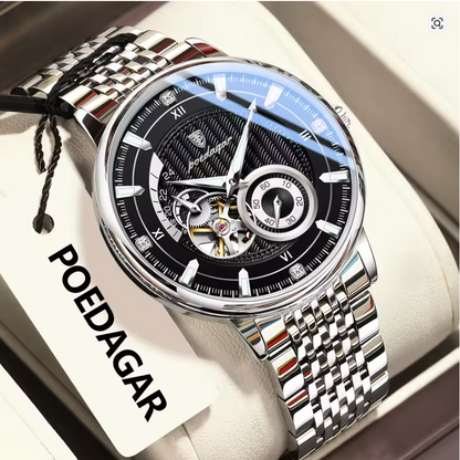 The Langston - Hollowed Chronograph Waterproof Luxury Business Automatic Mechanical Wristwatch