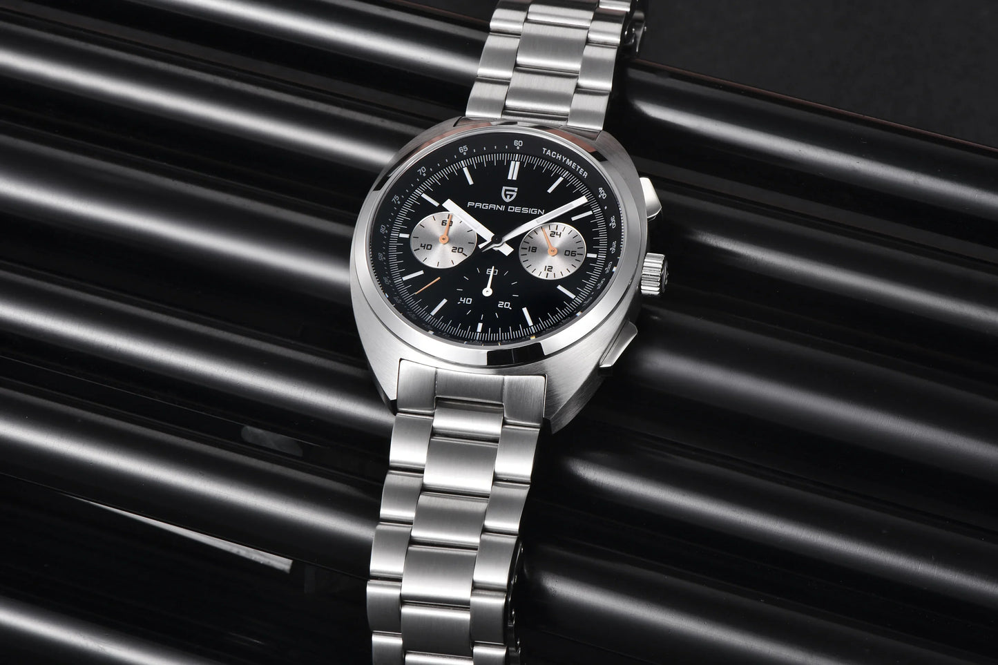 Midnight Velocity - Pagani Design Automatic Mechanical Timepiece
