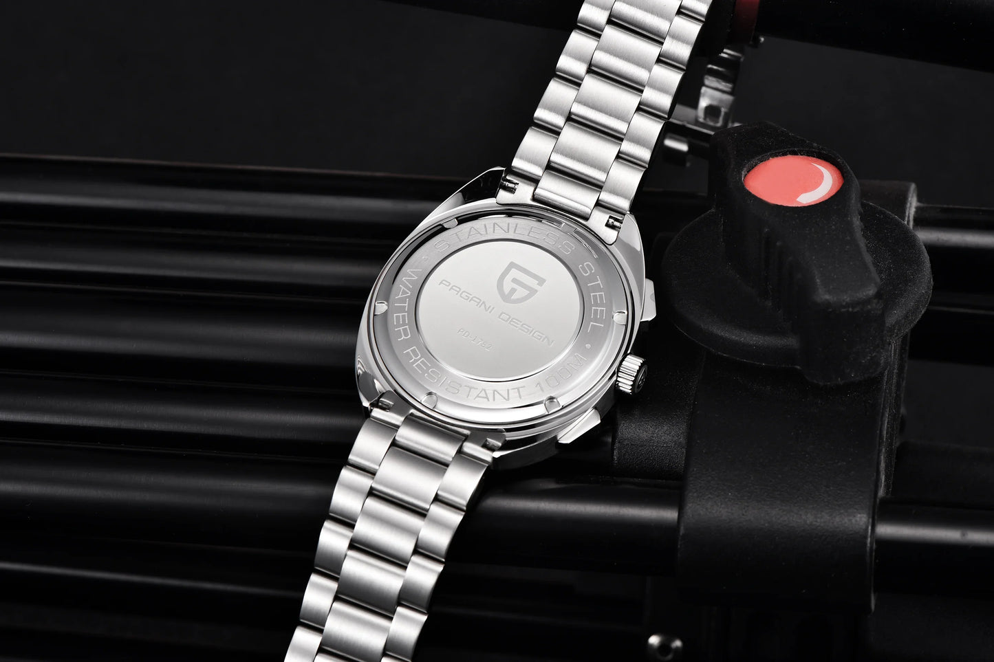 Midnight Velocity - Pagani Design Automatic Mechanical Timepiece