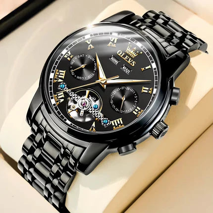 Aether Chrono - Timeless Force Swiss Luxury Watch for Men