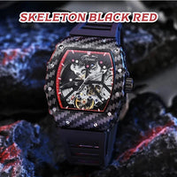Skeleton Black Red