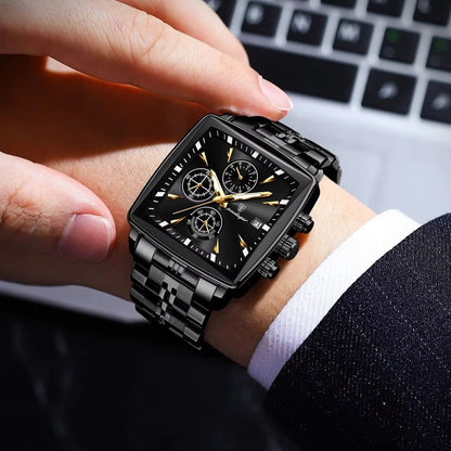 Aureon — Poedagar Luxury Men's Quartz Watch