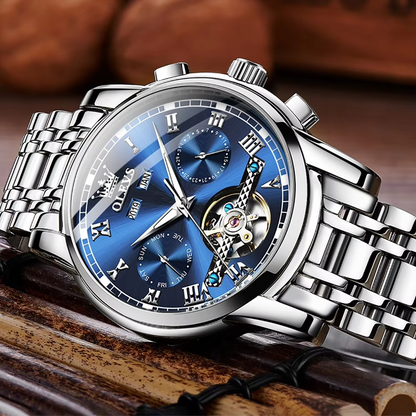 Aether Chrono - Timeless Force Swiss Luxury Watch for Men